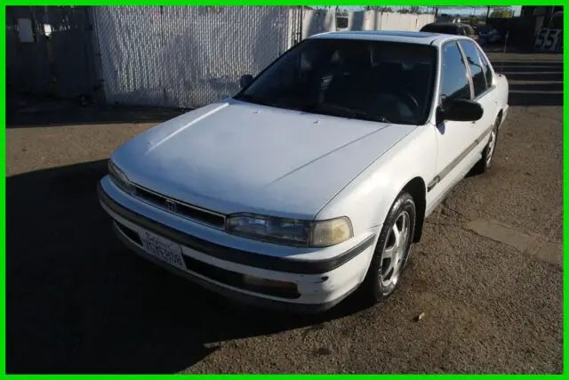 1991 Honda Accord EX