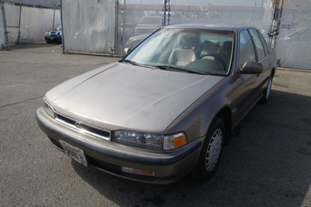 1991 Honda Accord