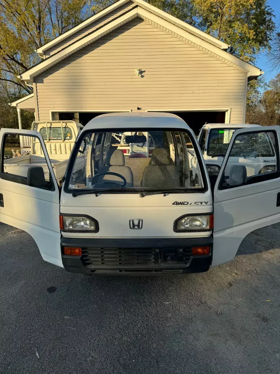 1991 Honda Street RWD