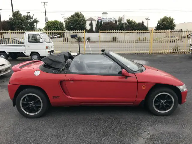 1991 Honda Beat --