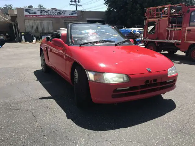 1991 Honda Beat Convertible