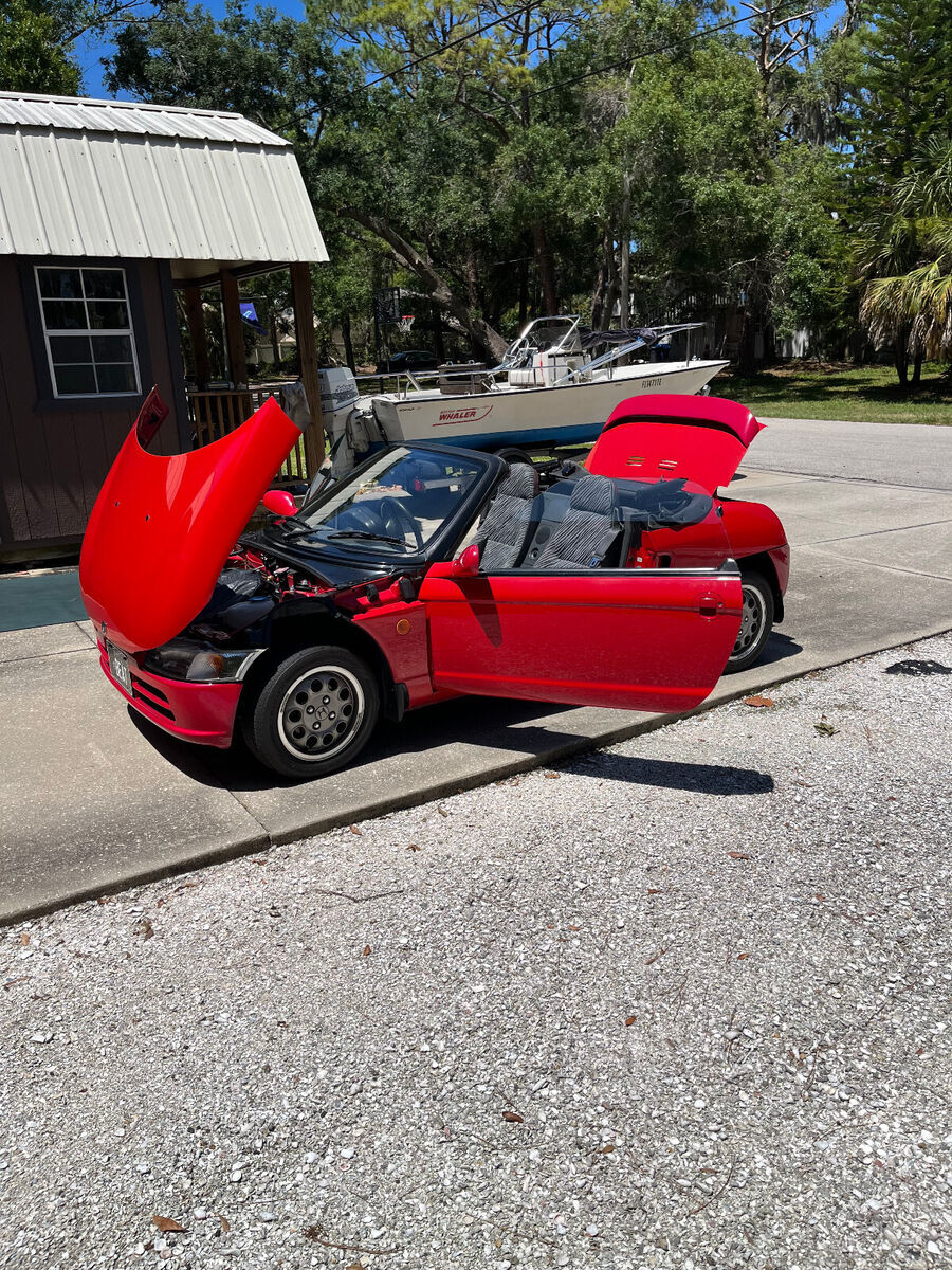 1991 Honda Convertible