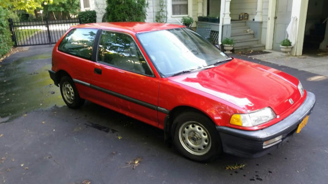 1991 Honda Civic