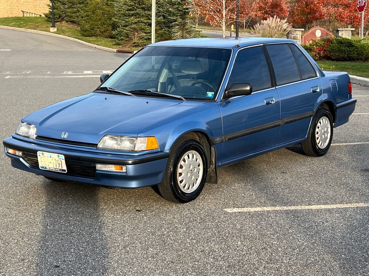 1991 Honda Civic LX