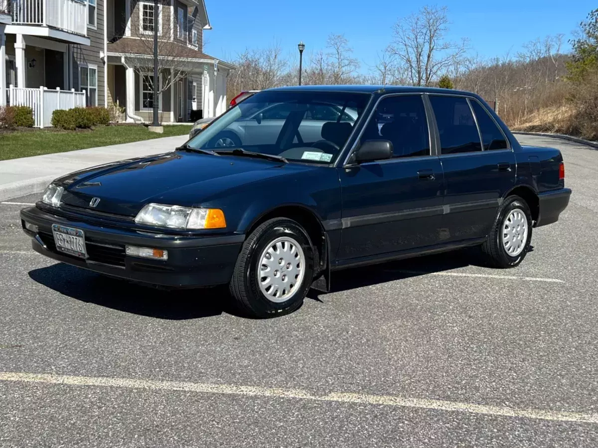 1991 Honda Civic LX