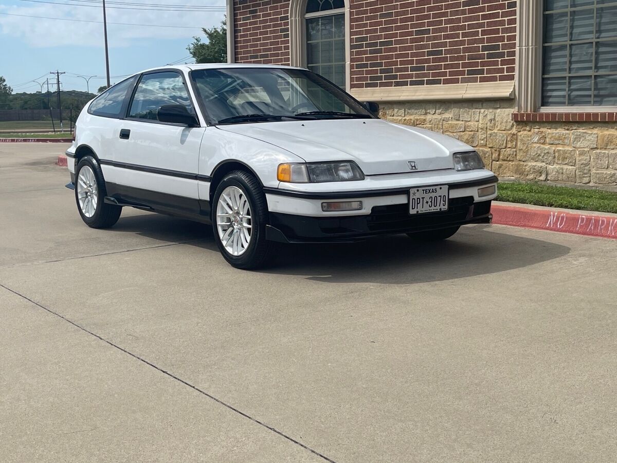 1991 Honda Civic CRX 1.5 HF