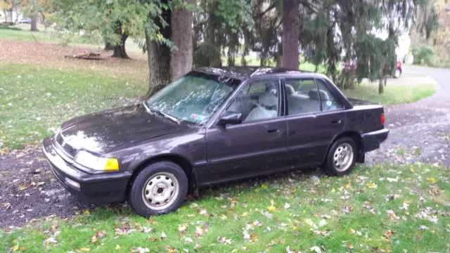 1991 Honda Civic