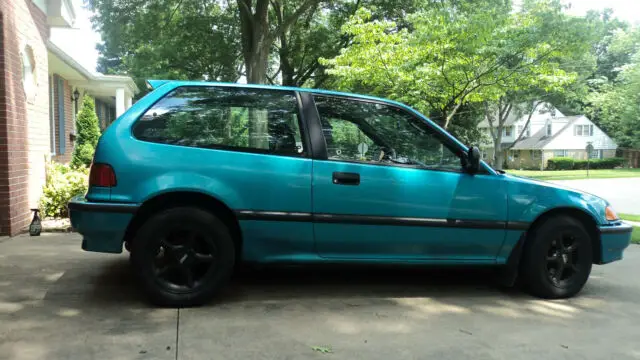 1991 Honda Civic Hatchback