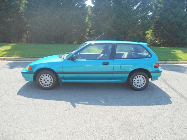 1991 Honda Civic DX Hatchback 3-Door