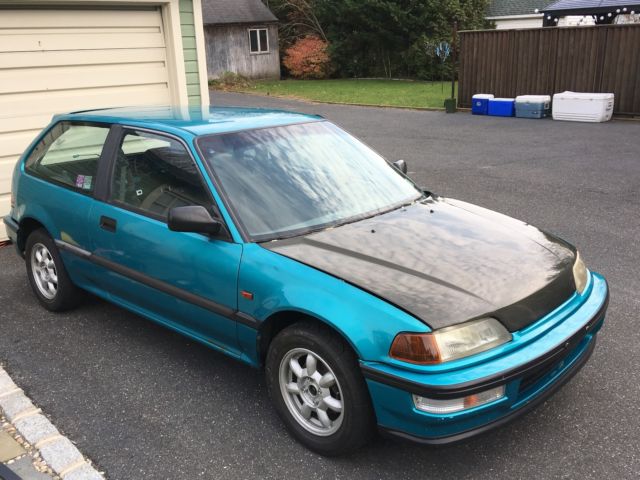 1991 Honda Civic DX w/ EF9 Front