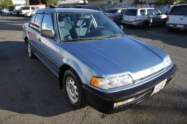 1991 Honda Civic DX