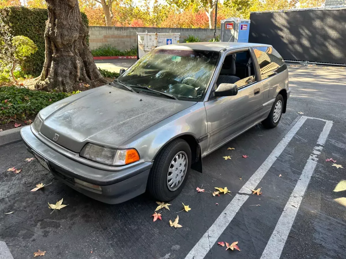 1991 Honda Civic DX