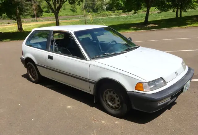 1991 Honda Civic Hatchback