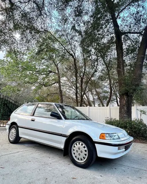 1991 Honda Civic DX