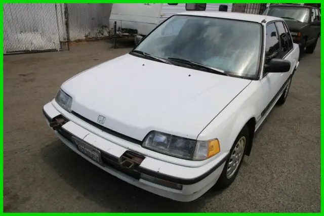 1991 Honda Civic LX