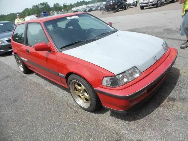 1991 Honda Civic Si