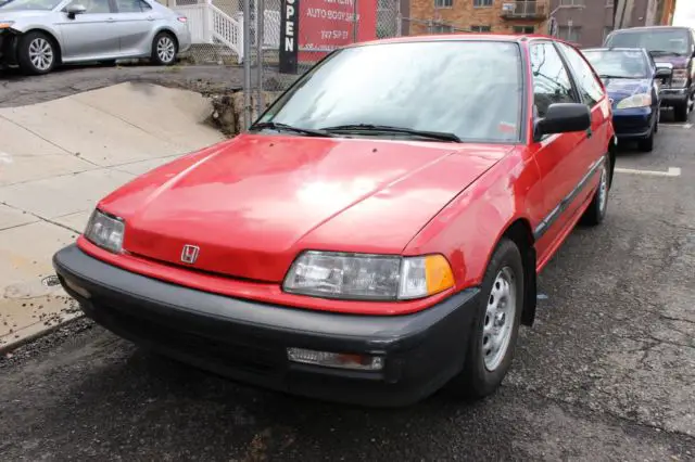 1991 Honda Civic STD