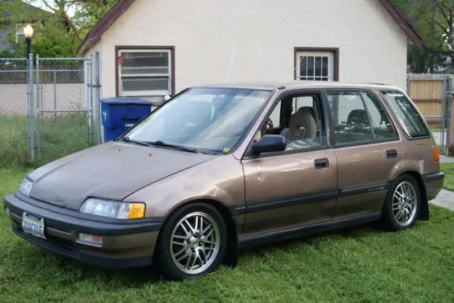 1991 Honda Civic