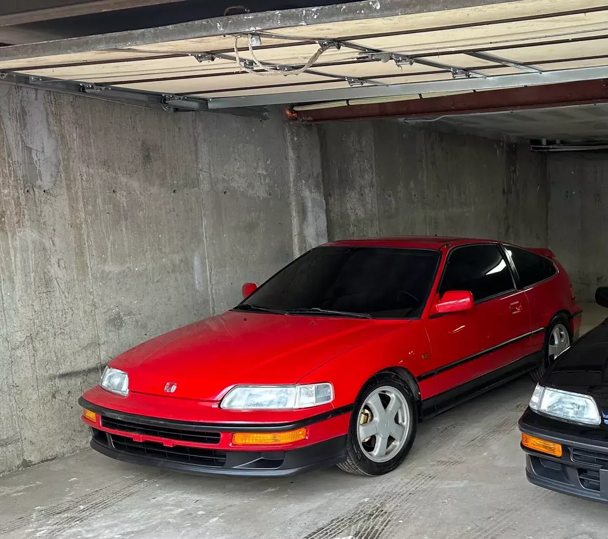 1991 Honda CR-X vt