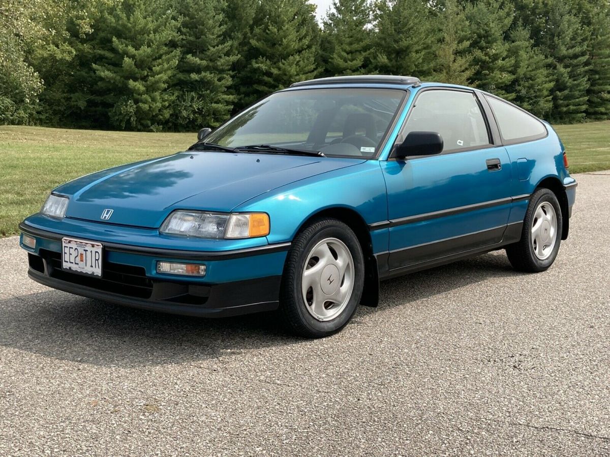 1991 Honda CRX CRX SI