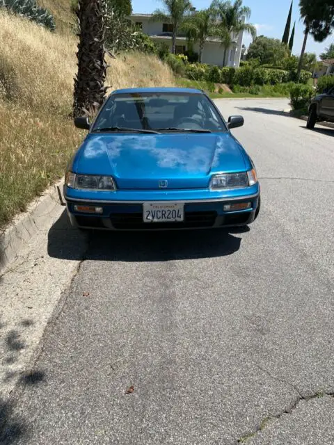 1991 Honda CRX dx