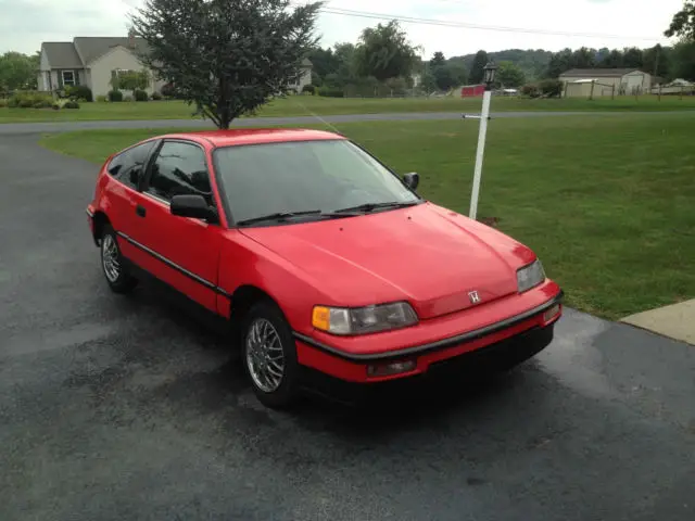 1991 Honda CRX