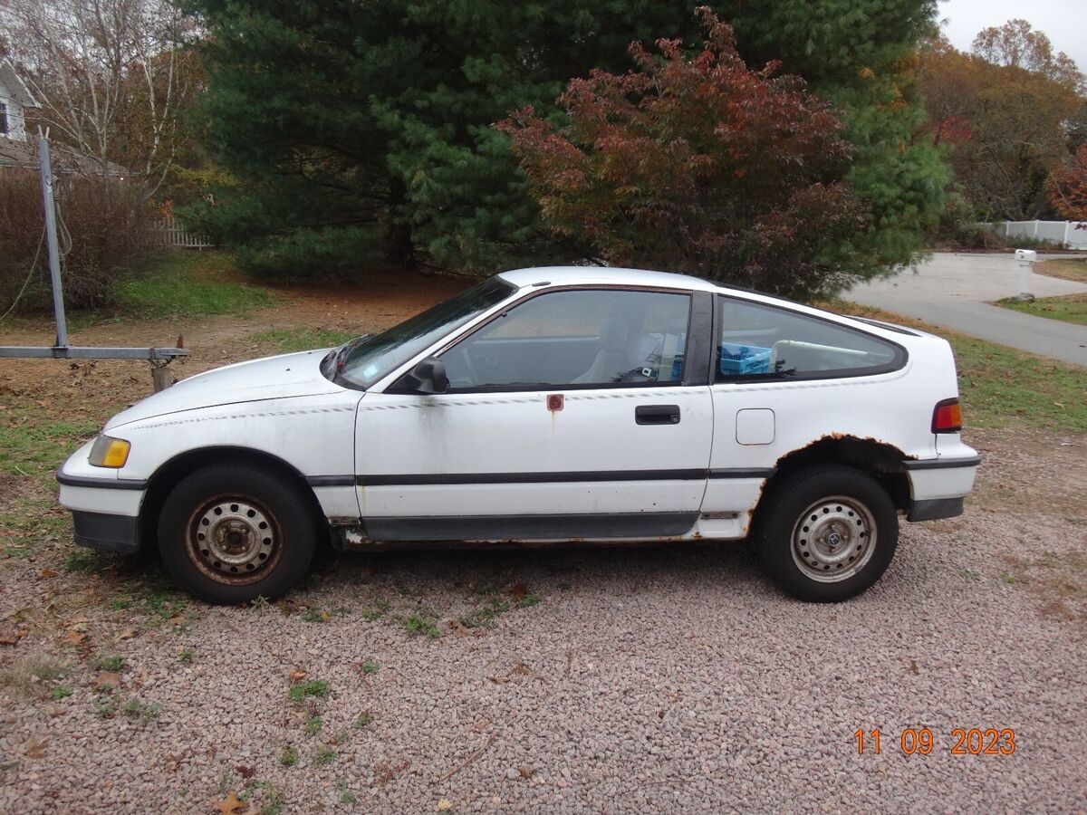 1991 Honda Civic CRX HF