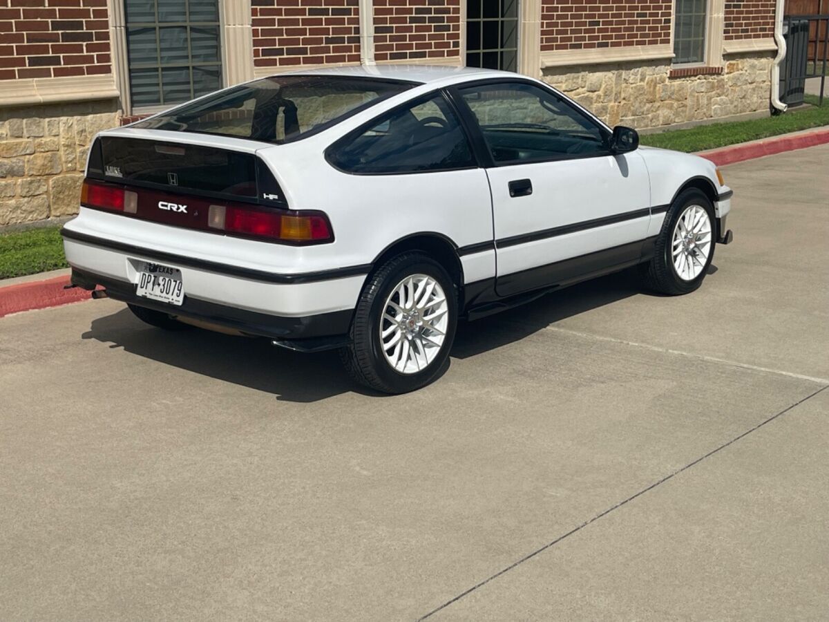 1991 Honda CRX