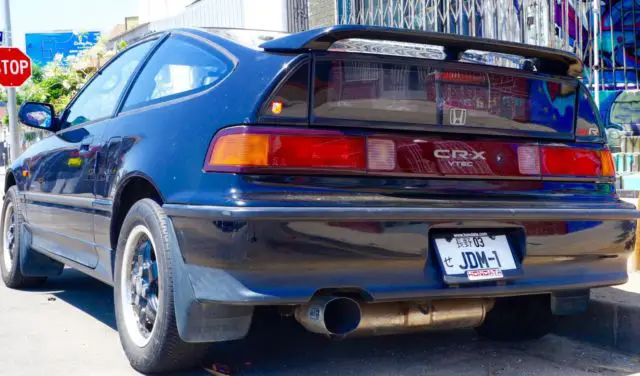 1991 Honda CRX CRX