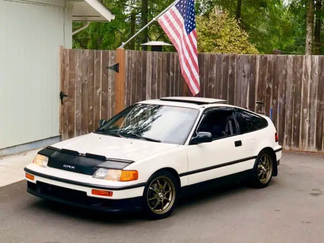 1991 Honda CRX Si