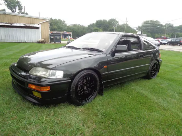 1991 Honda Civic Si 2dr Hatchback