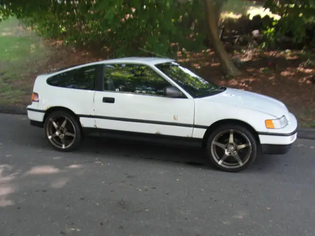 1991 Honda CRX Si