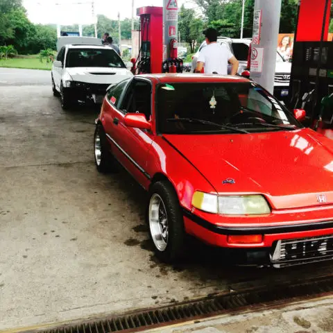 1991 Honda CRX CRX