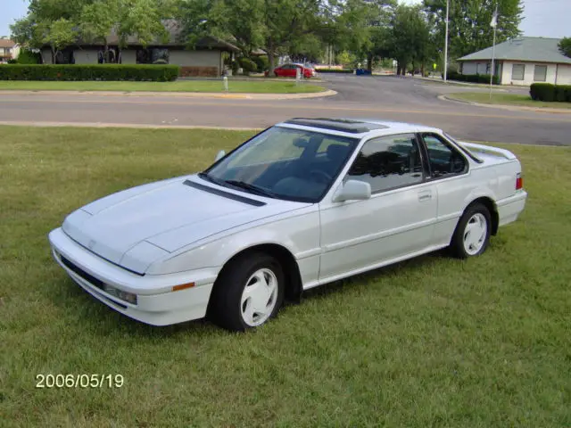 1991 Honda Prelude SI/4 Wheel Steering