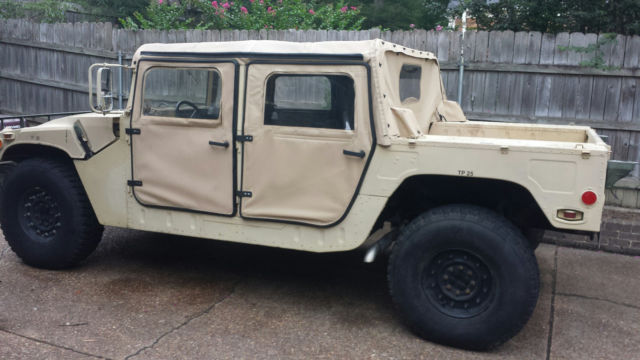 1991 Hummer H1 Soft top