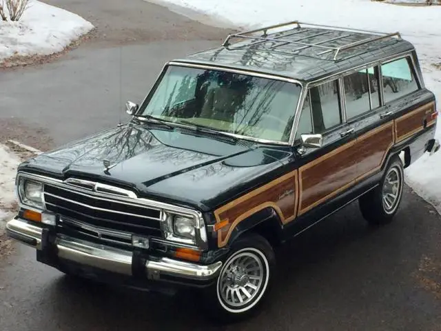 1991 Jeep Wagoneer Grand Wagoneer by Classic Gentleman