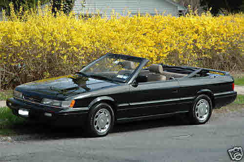 1991 Infiniti M30 Manual Top