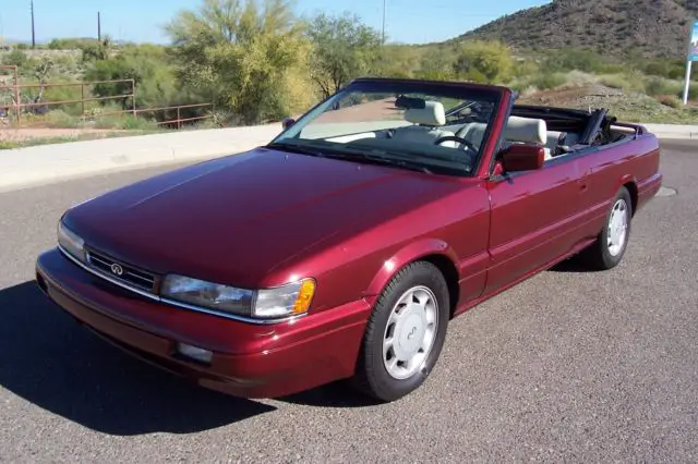 1991 Infiniti M30 CONVERTIBLE