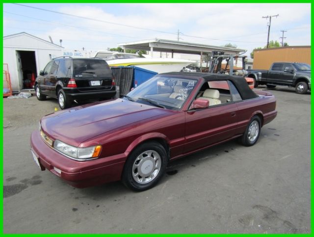 1991 Infiniti M30