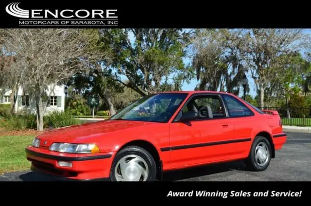 1991 Acura Integra 3dr Hatchback GS Automatic