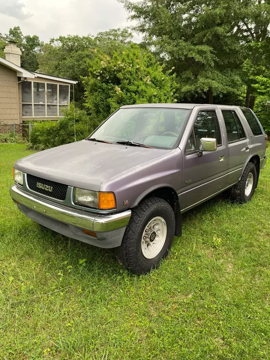 1991 Isuzu Rodeo S