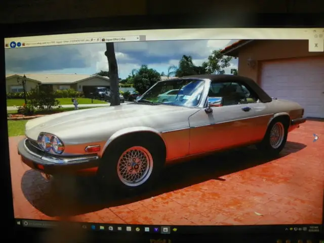 1991 Jaguar XJS Base Convertible 2-Door