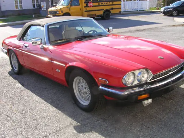 1991 Jaguar XJS Classic Collection