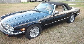 1991 Jaguar XJS two seater coupe convertible