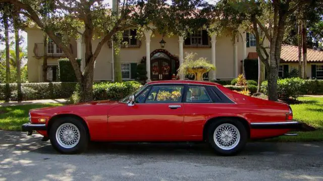 1991 Jaguar XJS