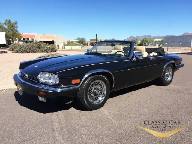 1991 Jaguar XJS Convertible V-12