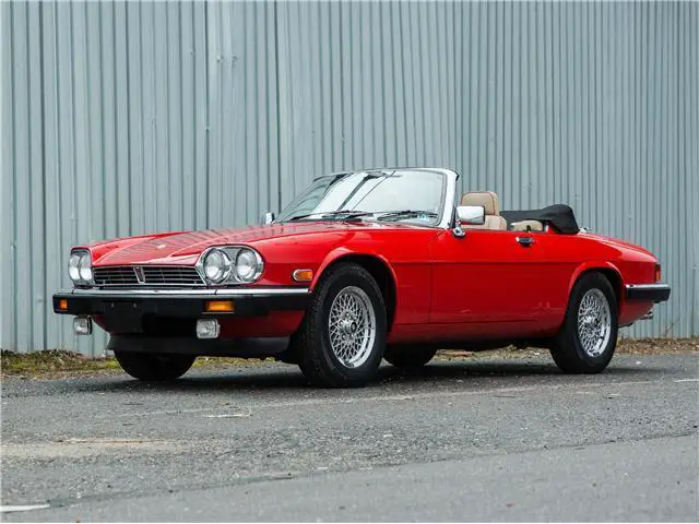 1991 Jaguar XJS V12 Convertible