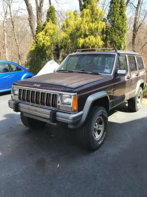 1991 Jeep Grand Cherokee 4 dr