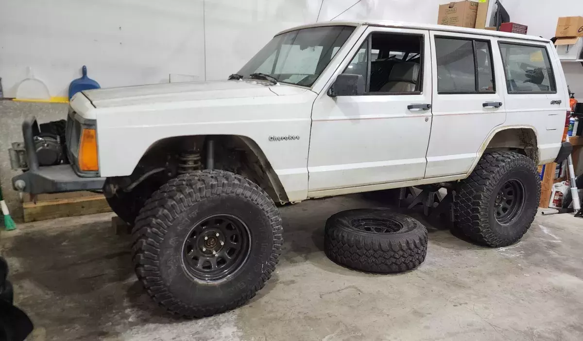 1991 Jeep Cherokee