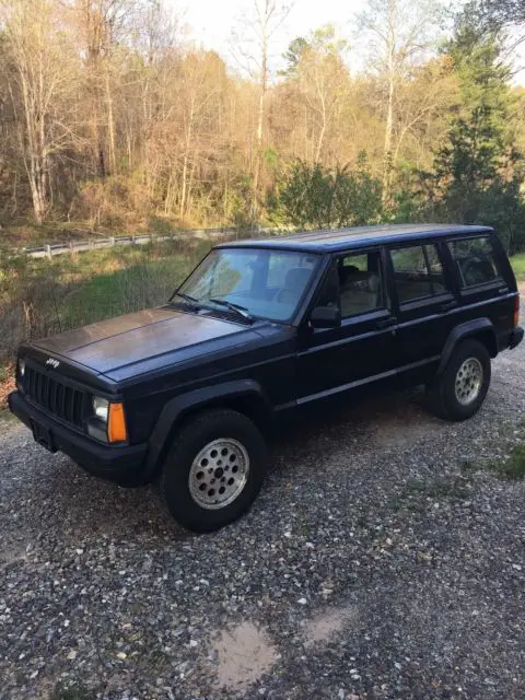 1991 Jeep Cherokee S